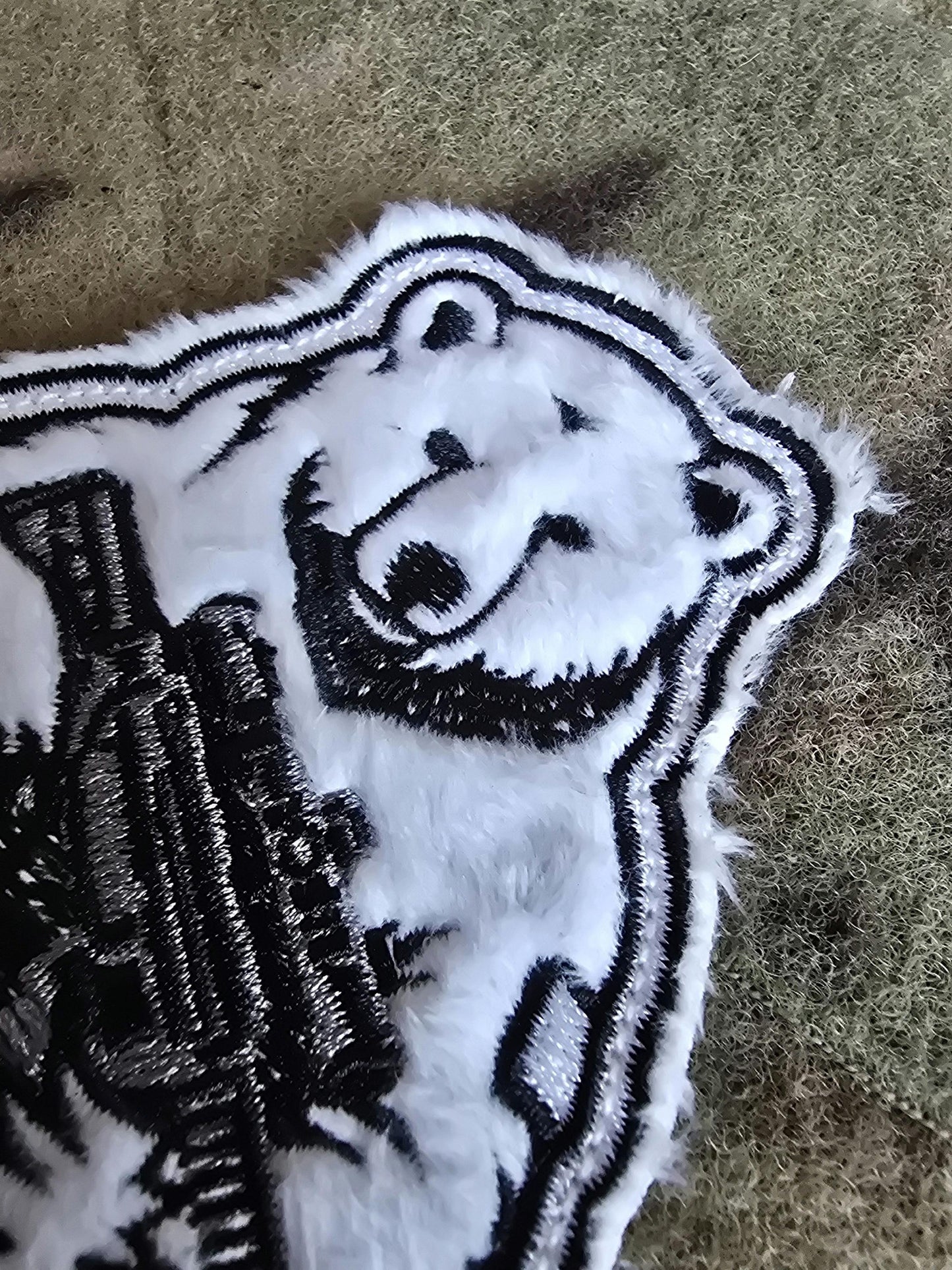 Tactical Polar Bear Furry Patch