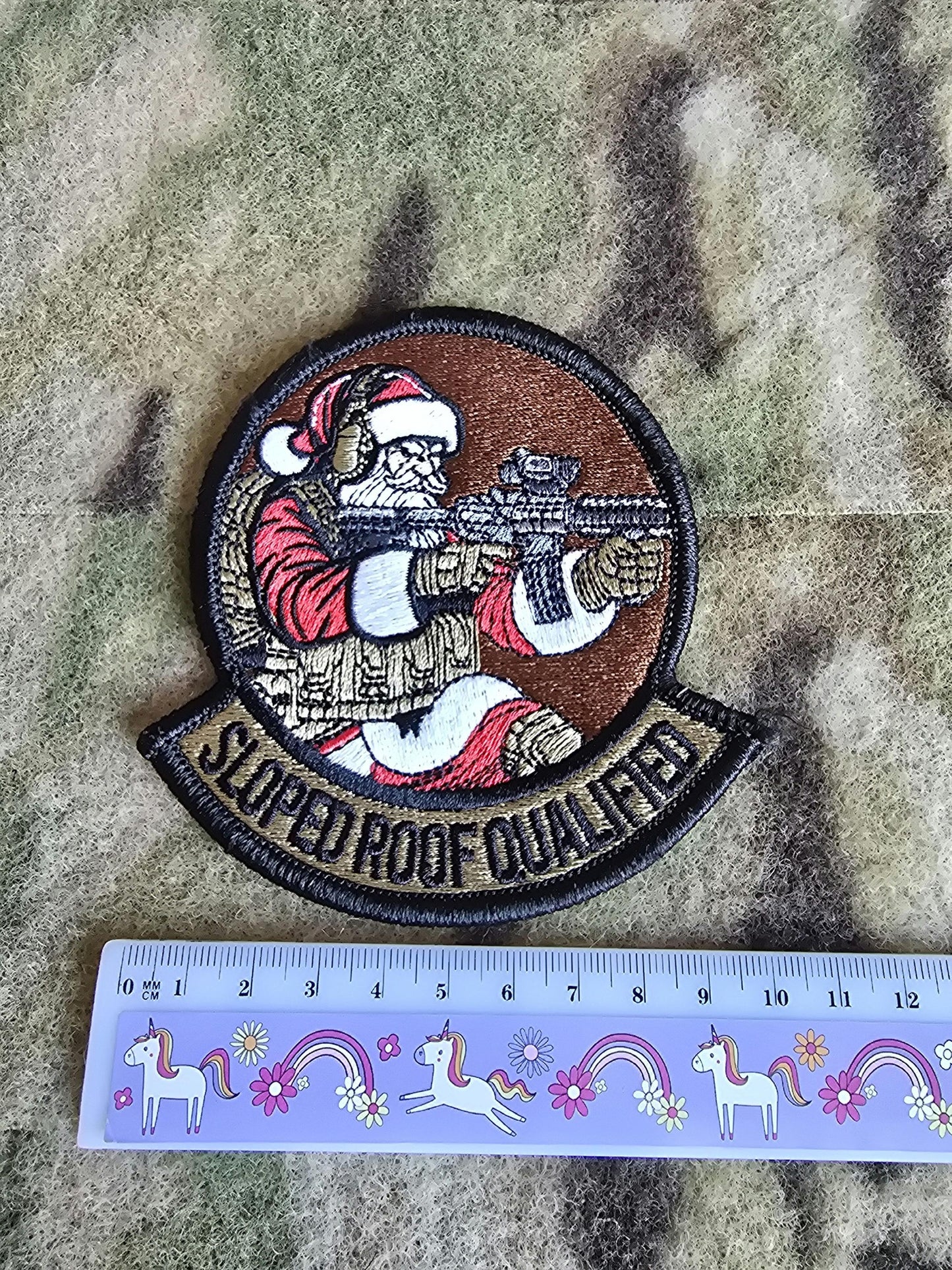 Donald Trump Sloop Roof Qualified Patch