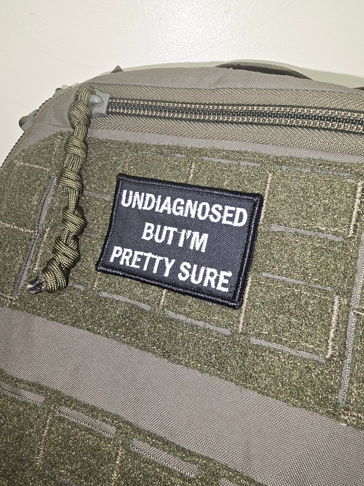 Undiagnosed But I'm Pretty Sure Patch