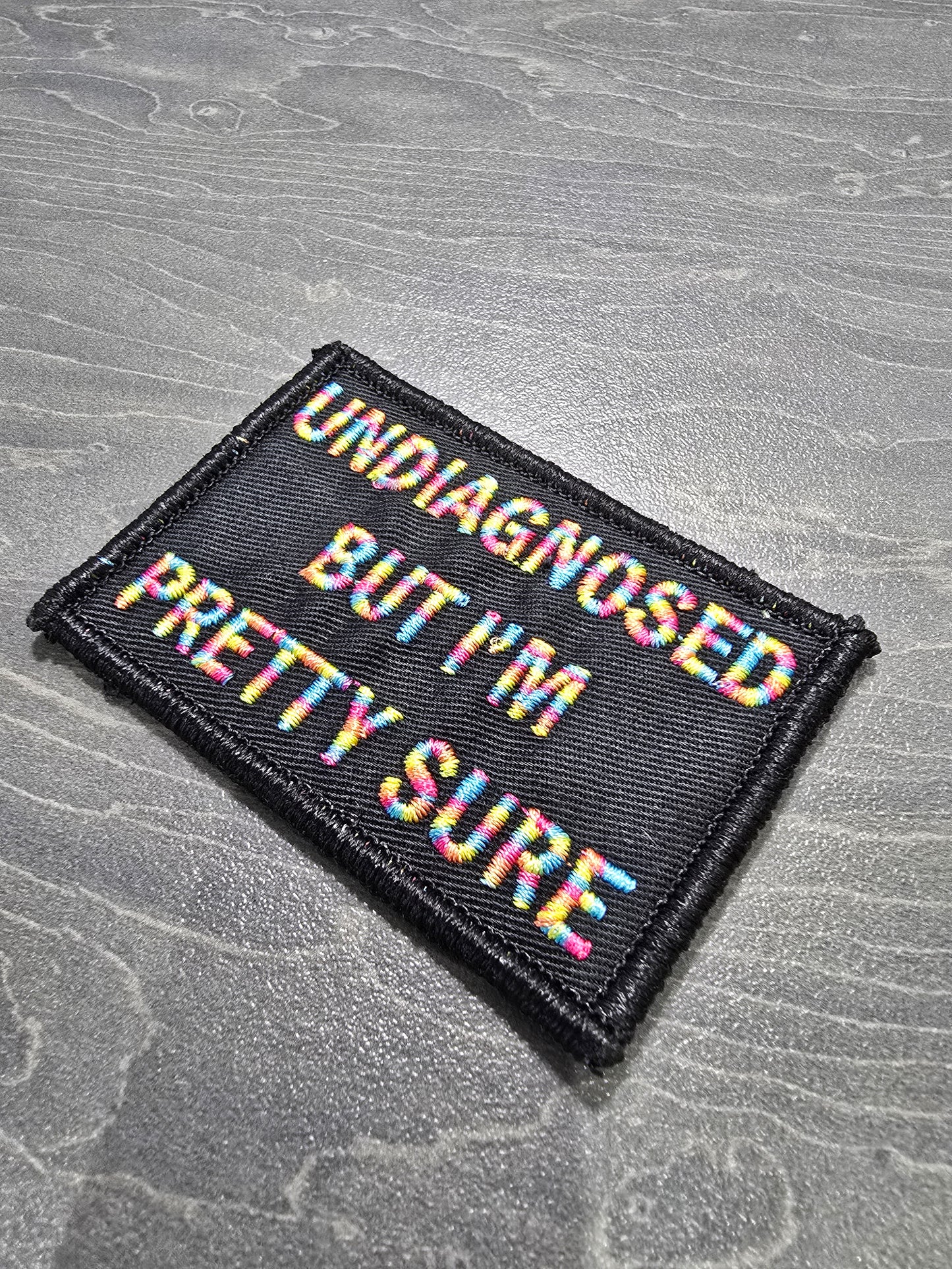 Undiagnosed But I'm Pretty Sure Patch