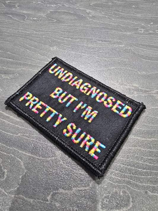 Undiagnosed But I'm Pretty Sure Patch