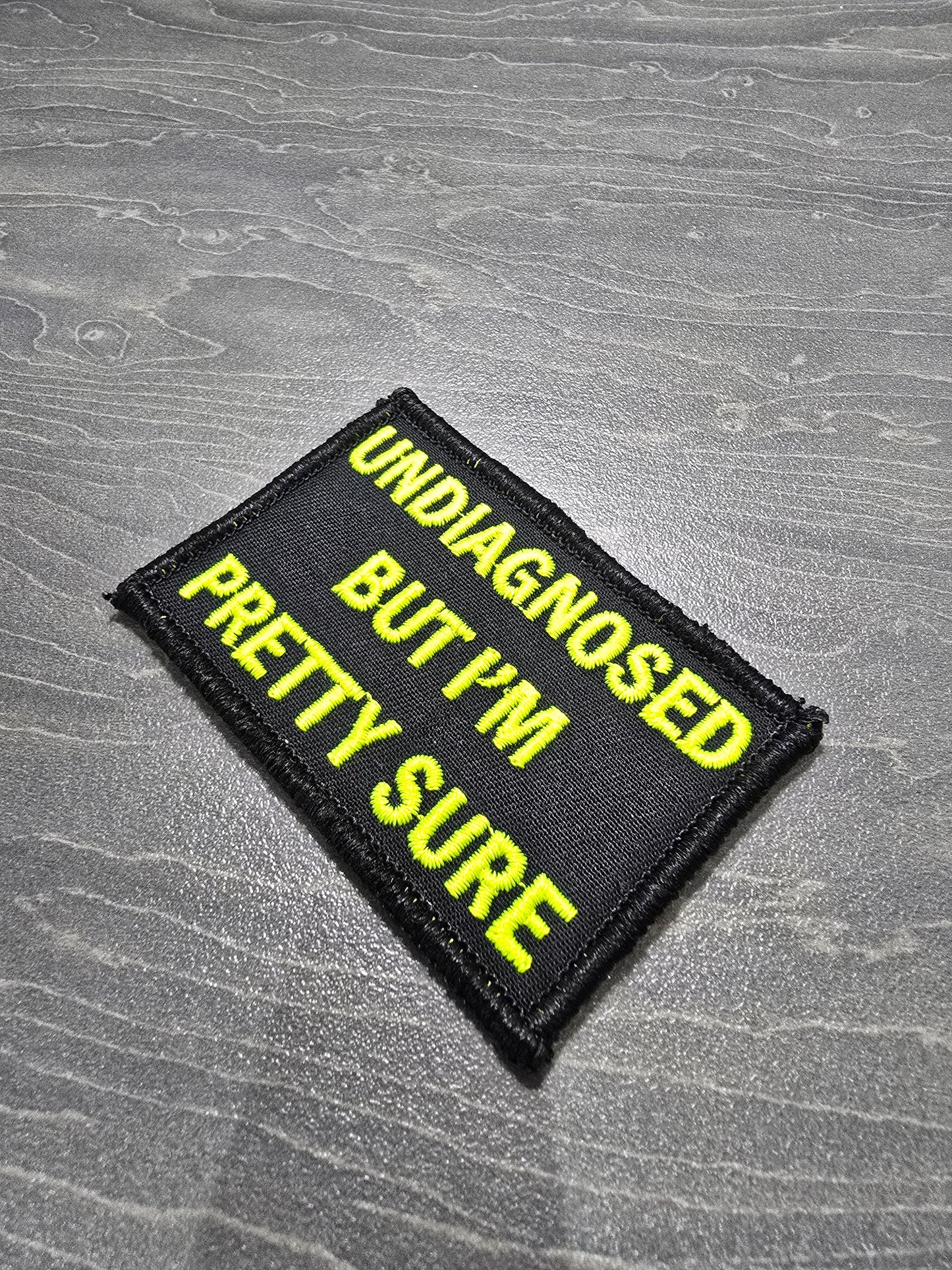 Undiagnosed But I'm Pretty Sure Patch