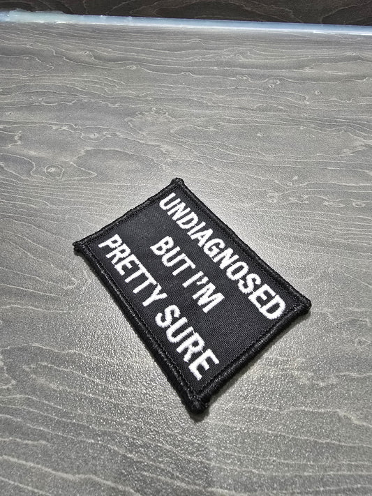 Undiagnosed But I'm Pretty Sure Patch