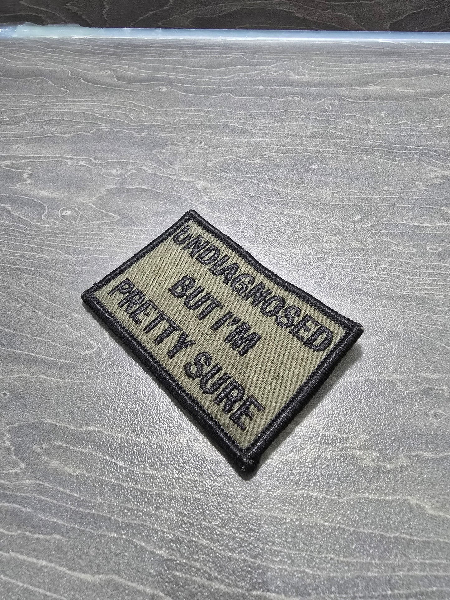 Undiagnosed But I'm Pretty Sure Patch