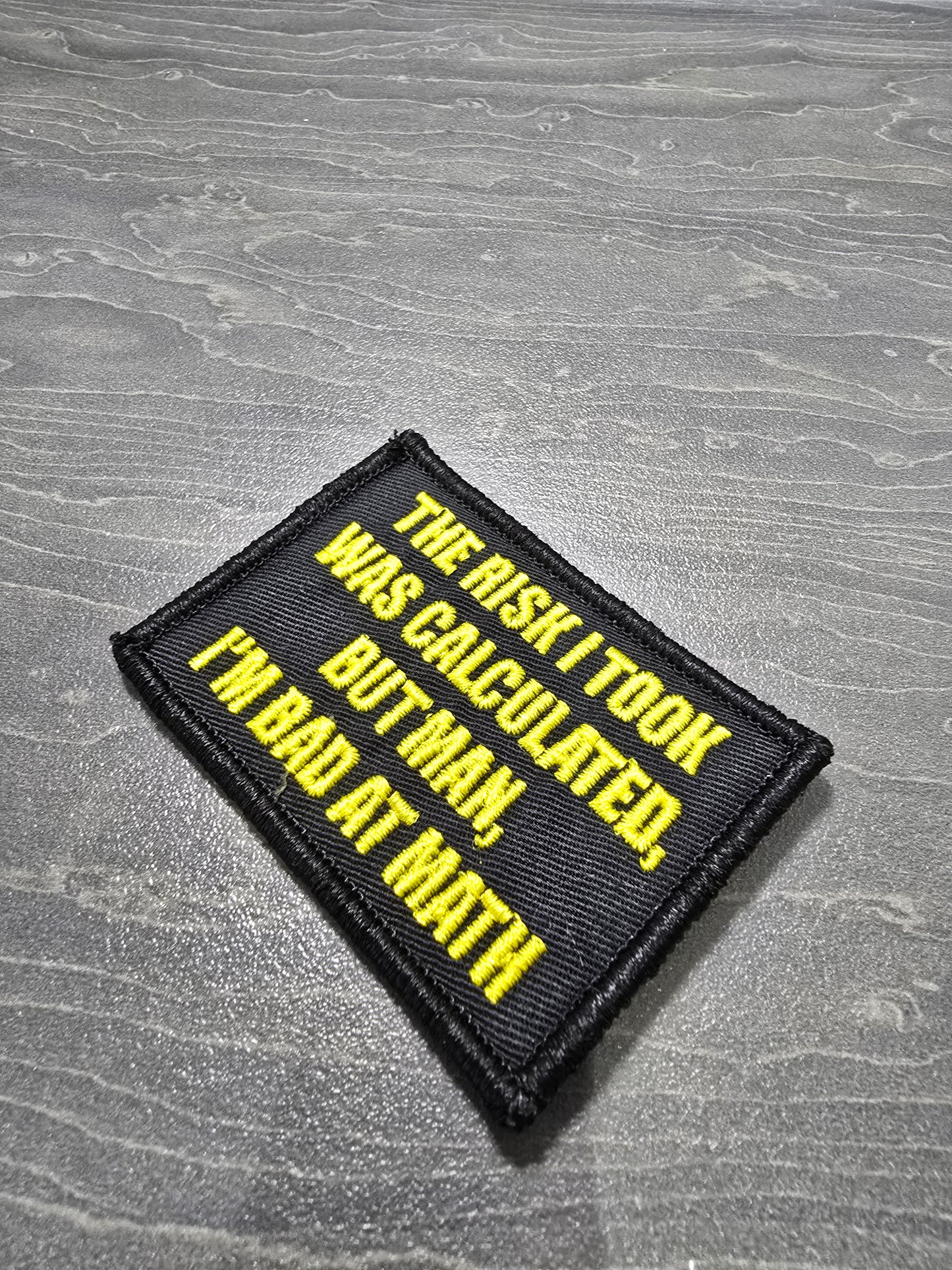 The Risk I Took Was Calculated, But Man, I'm Bad At Math