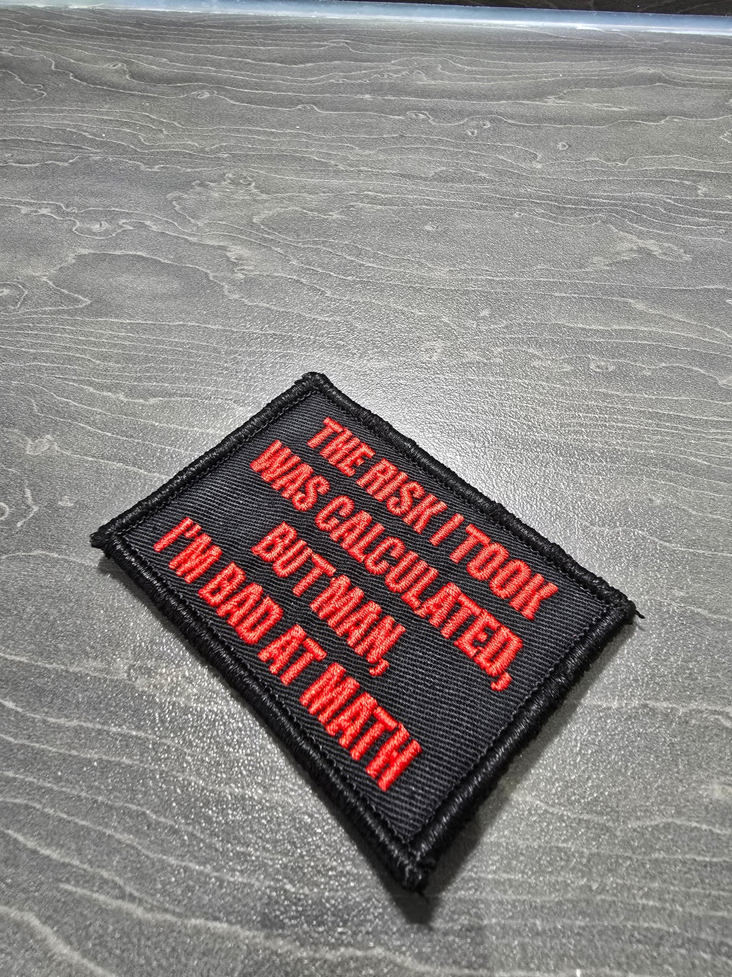 The Risk I Took Was Calculated, But Man, I'm Bad At Math