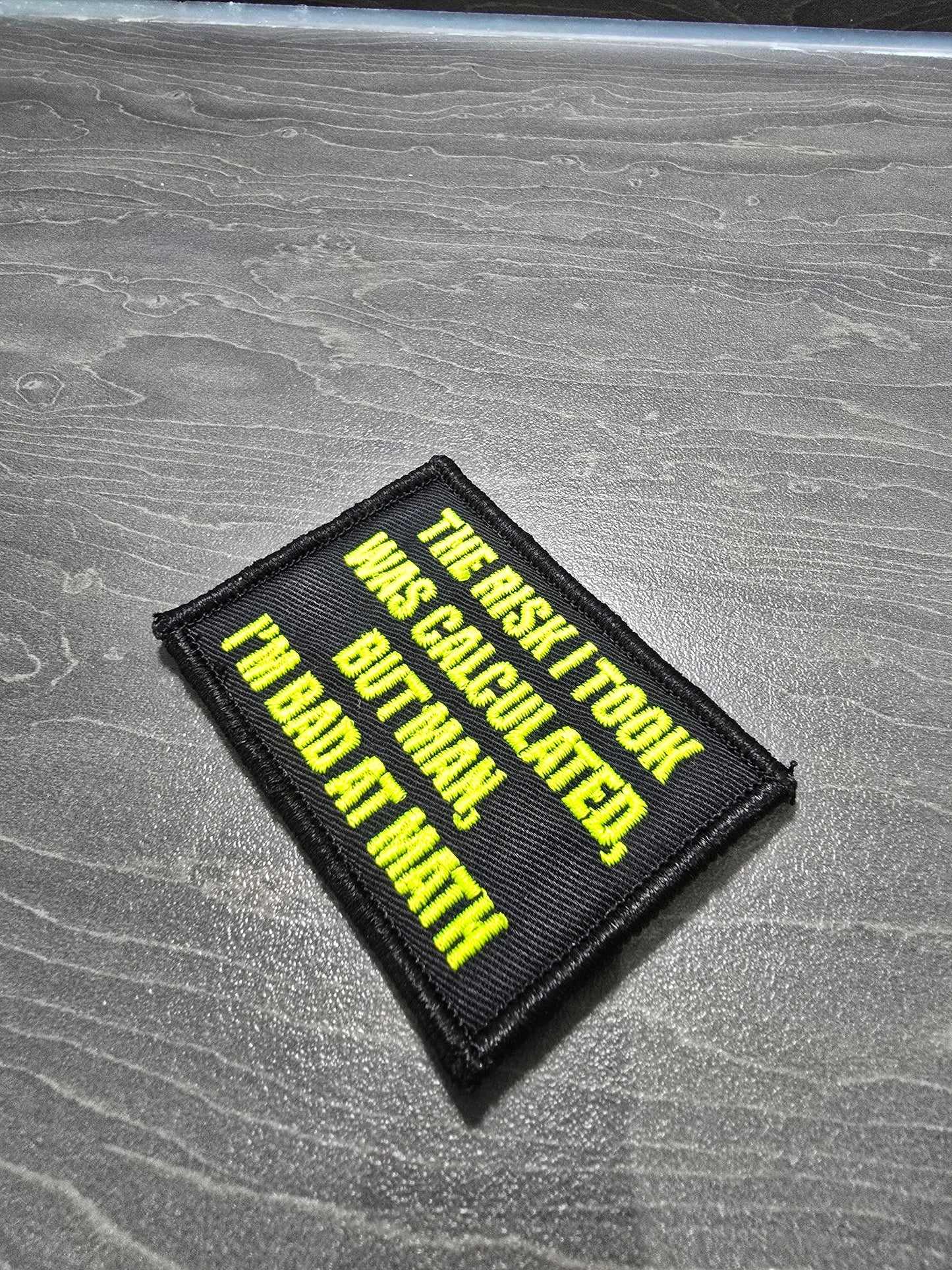 The Risk I Took Was Calculated, But Man, I'm Bad At Math