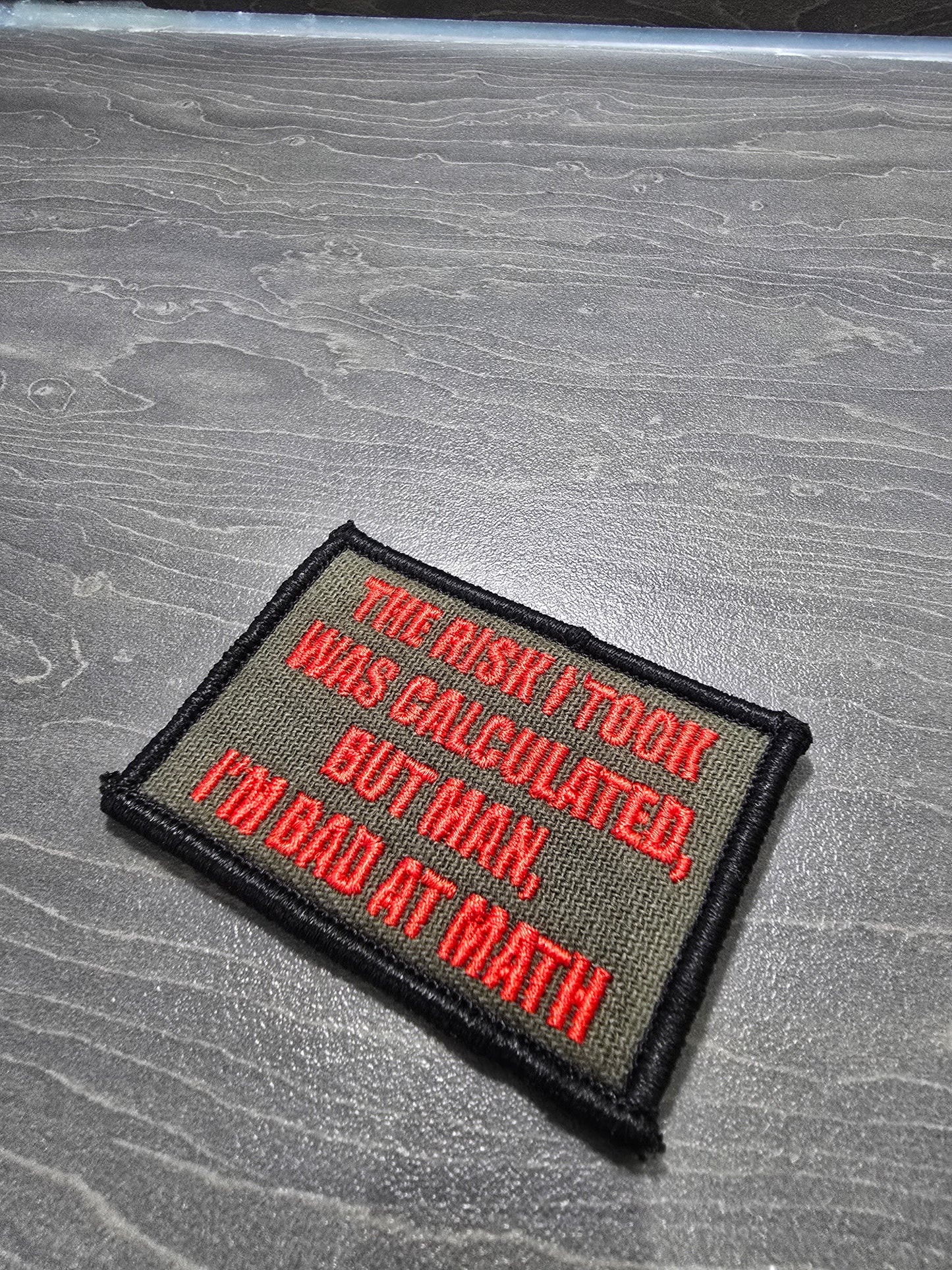 The Risk I Took Was Calculated, But Man, I'm Bad At Math