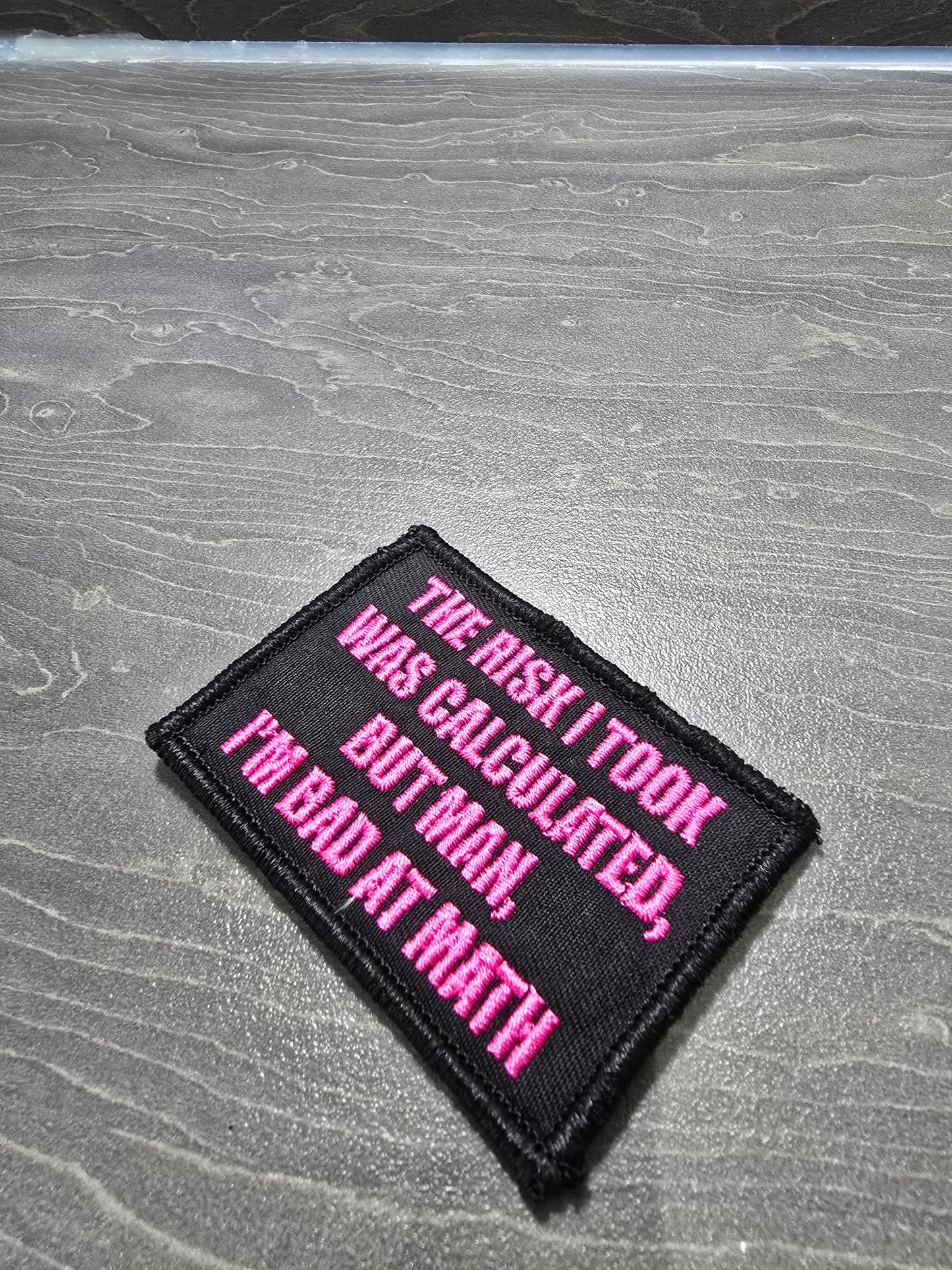 The Risk I Took Was Calculated, But Man, I'm Bad At Math