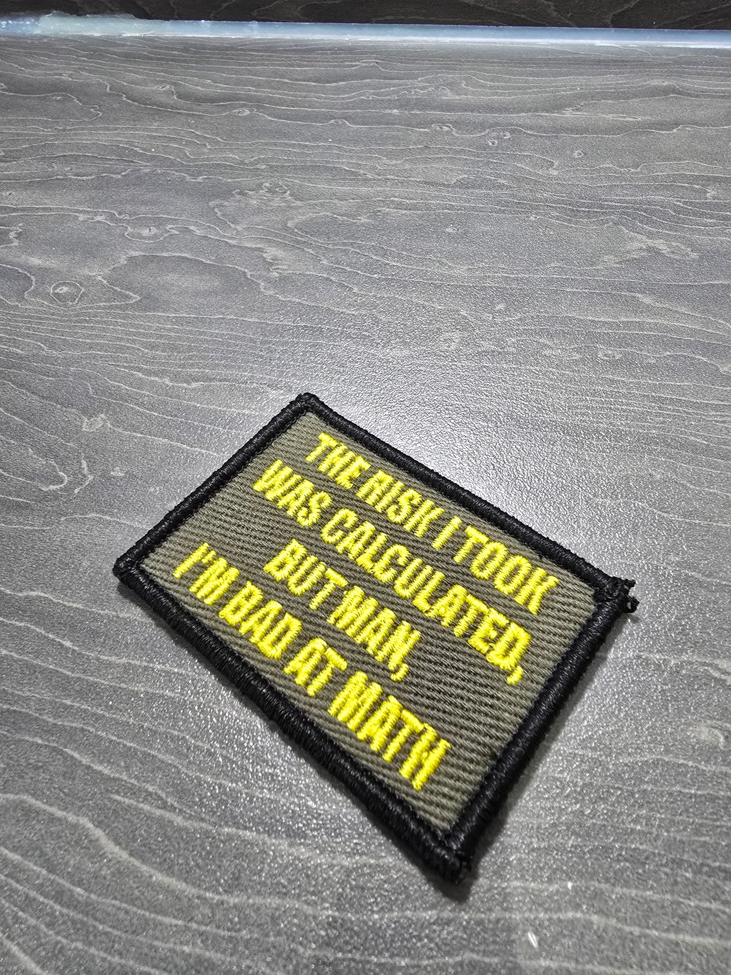 The Risk I Took Was Calculated, But Man, I'm Bad At Math