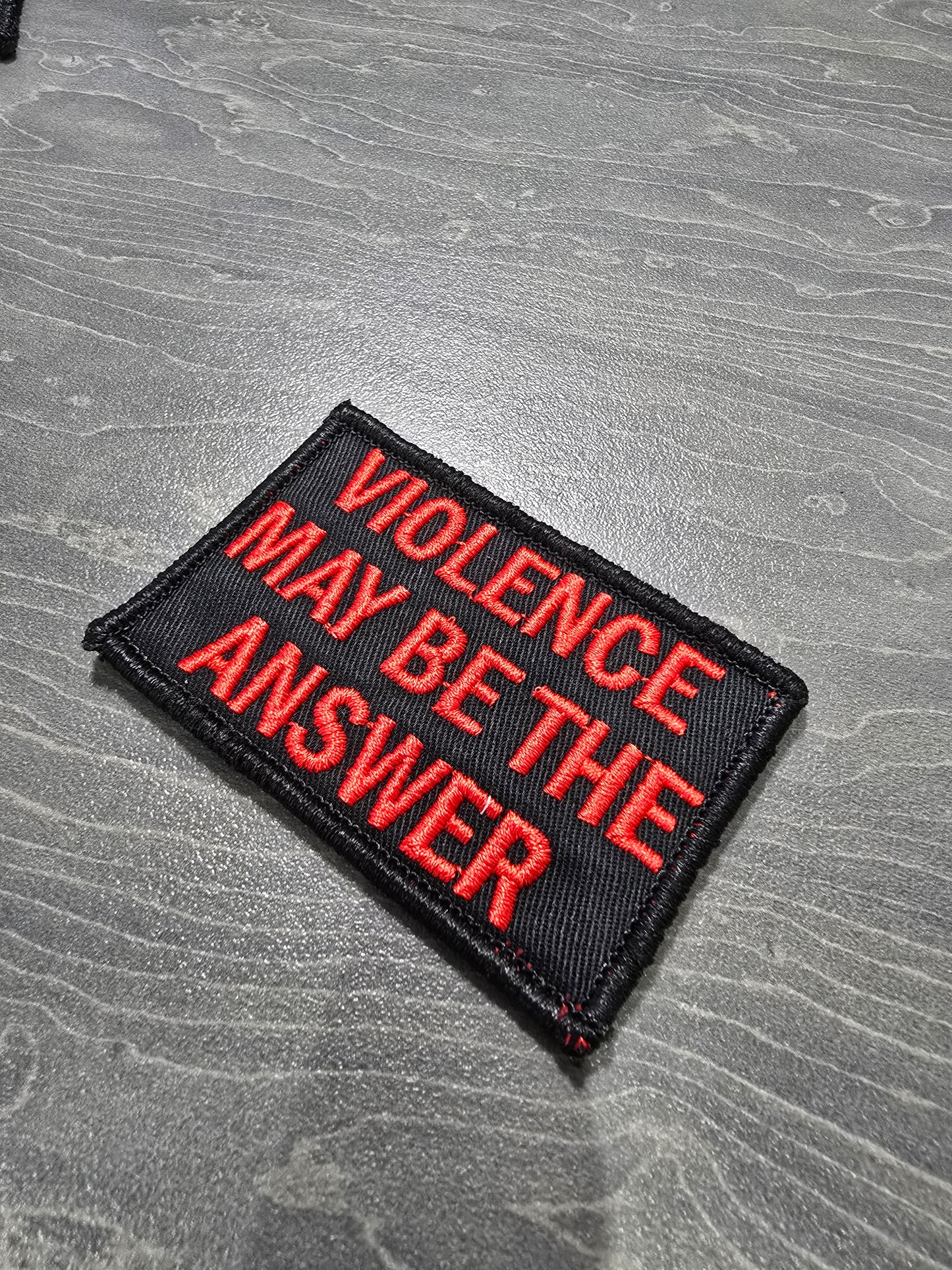 Violence May Be The Answer