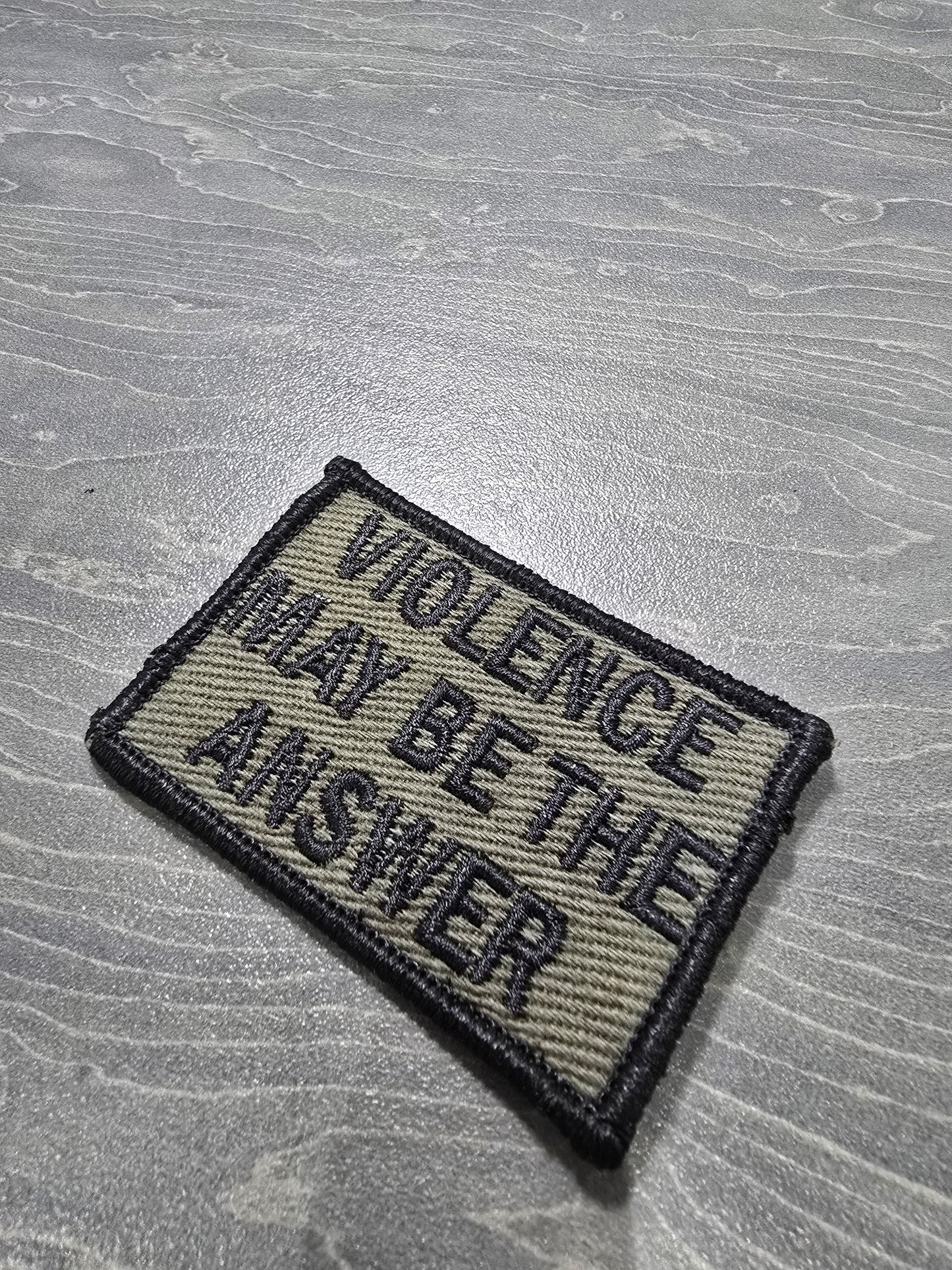 Violence May Be The Answer