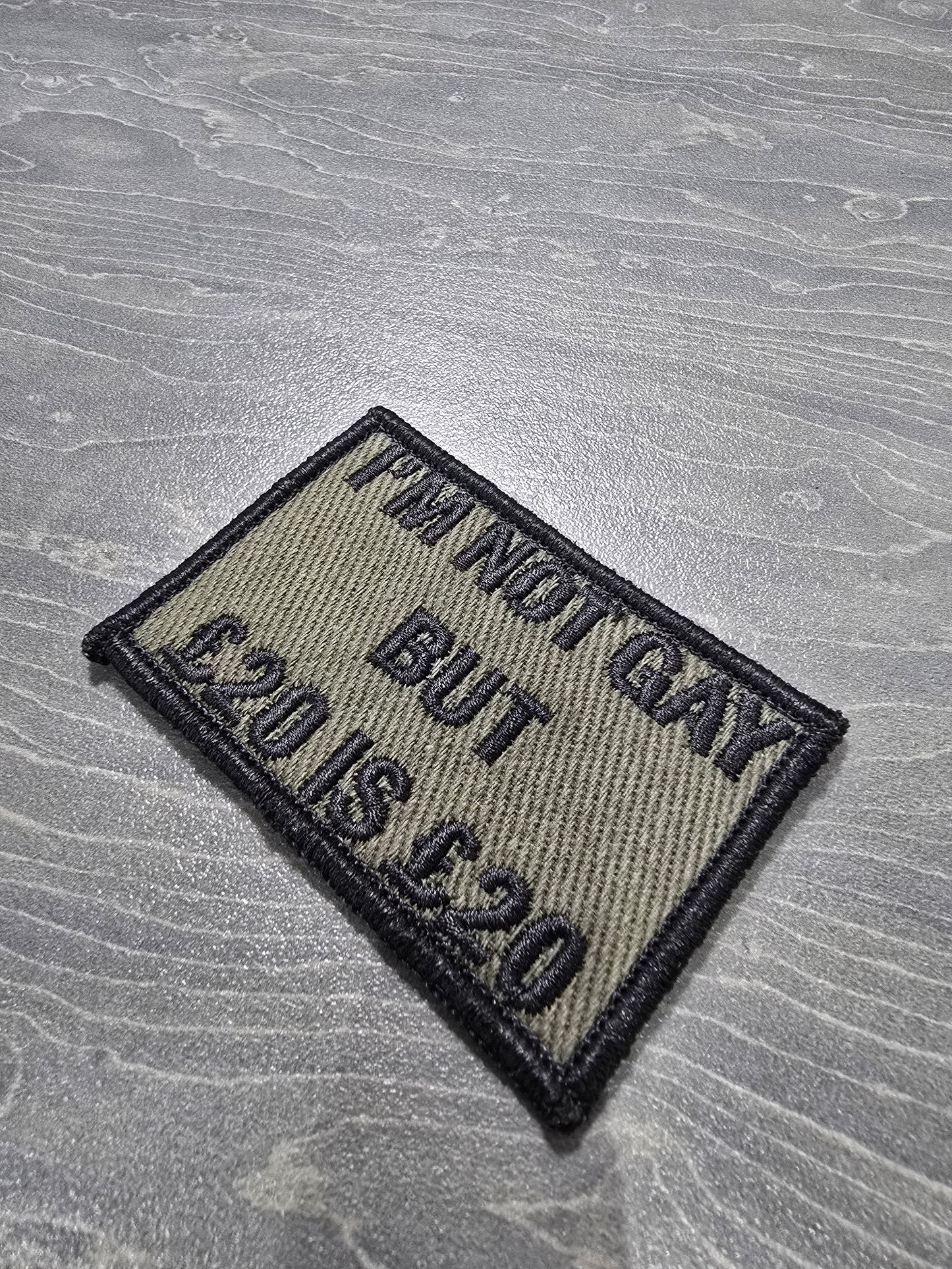 I'm Not Gay But £20 is £20