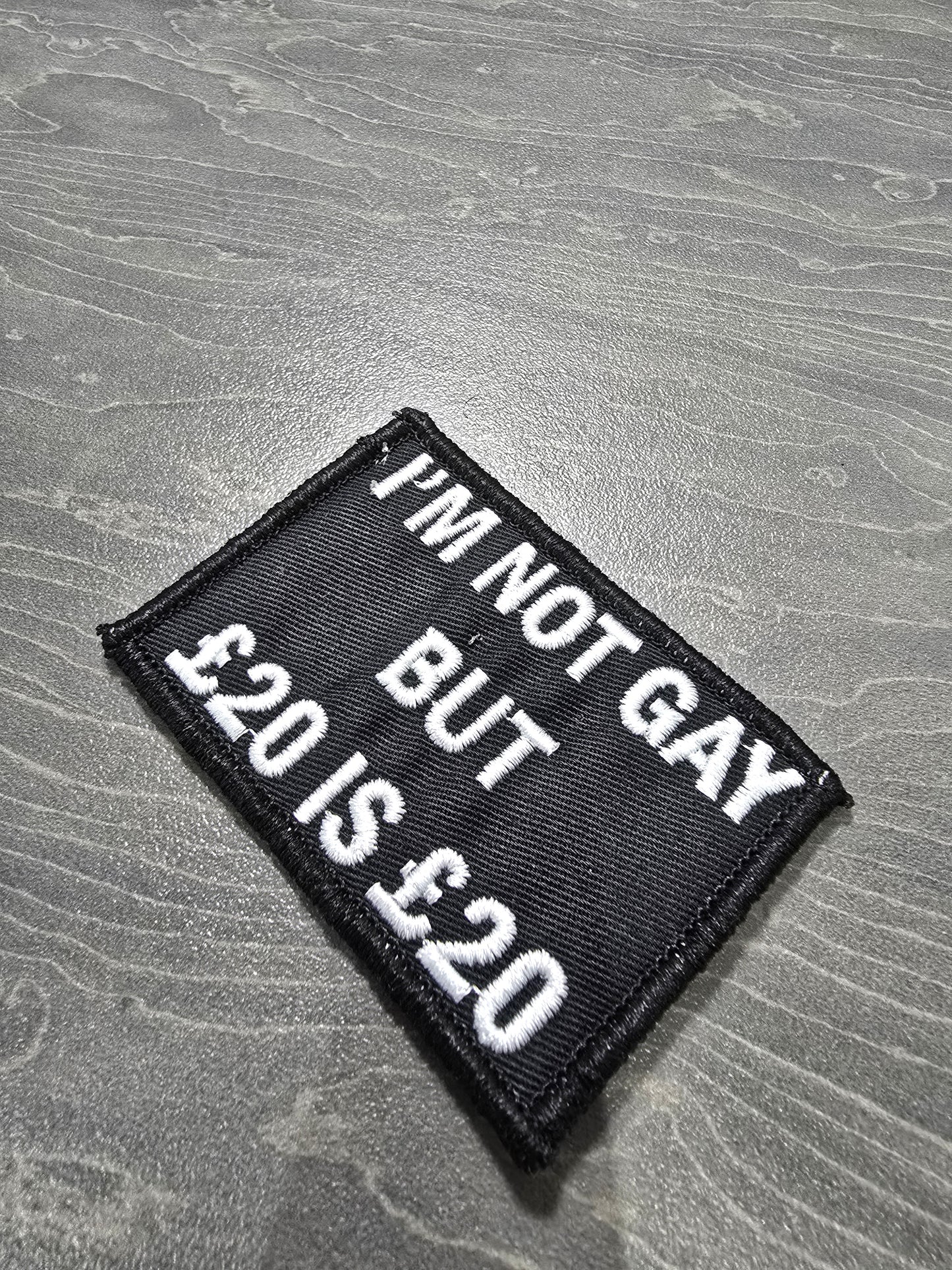 I'm Not Gay But £20 is £20