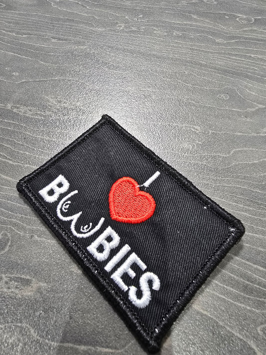 I Love Boobies