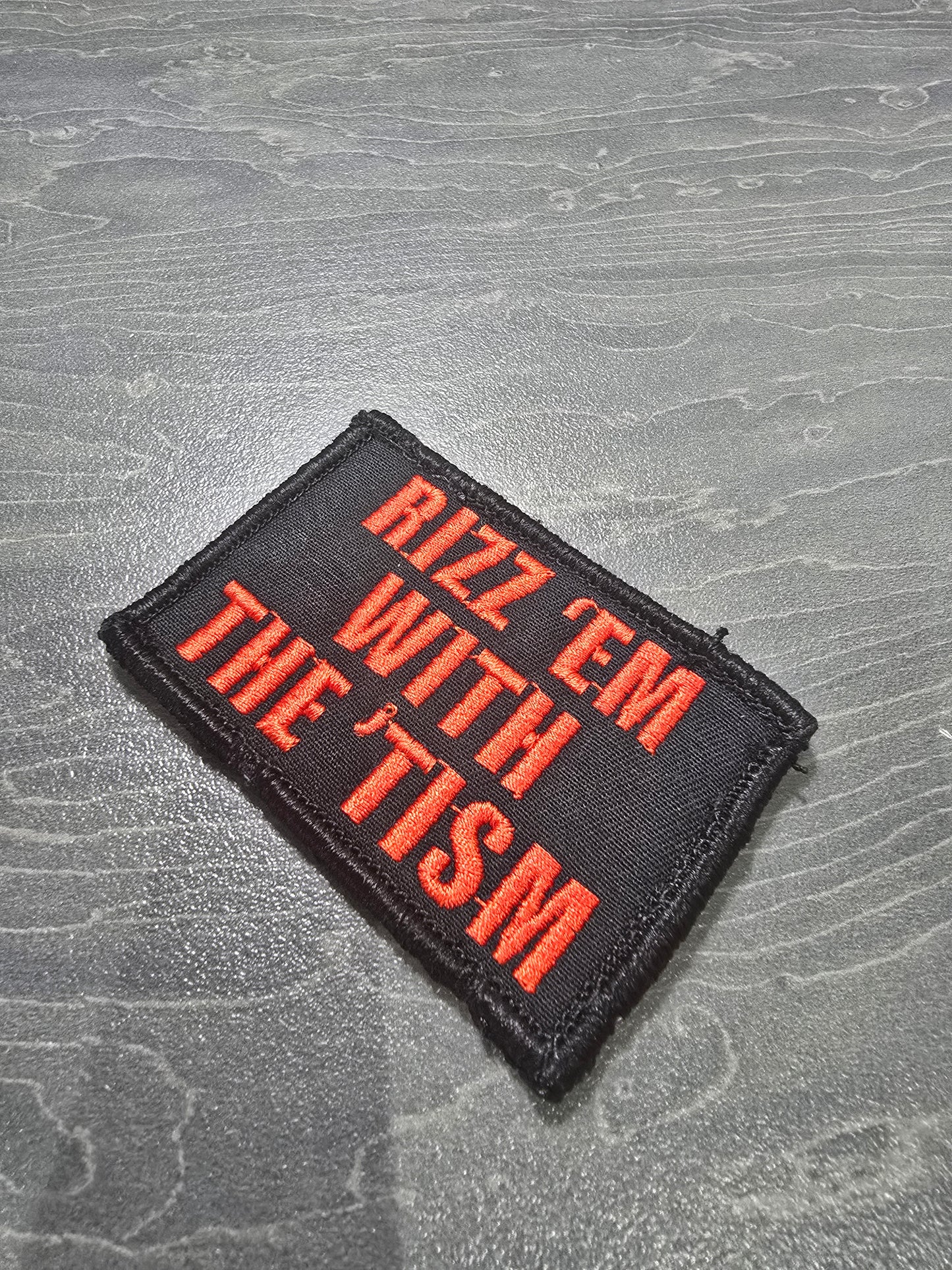 Rizz'em With The Tism Autism Tactical Morale Patch