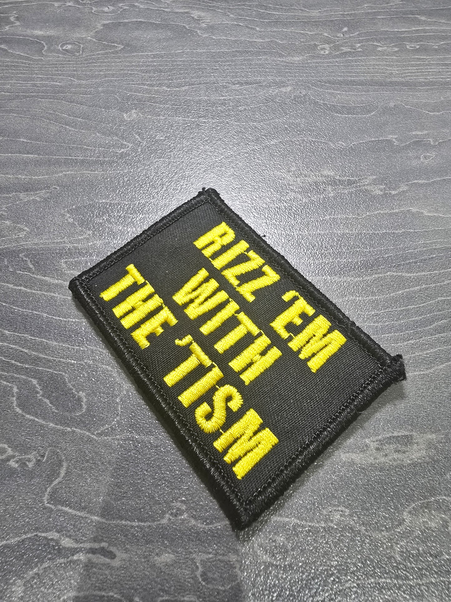 Rizz'em With The Tism Autism Tactical Morale Patch
