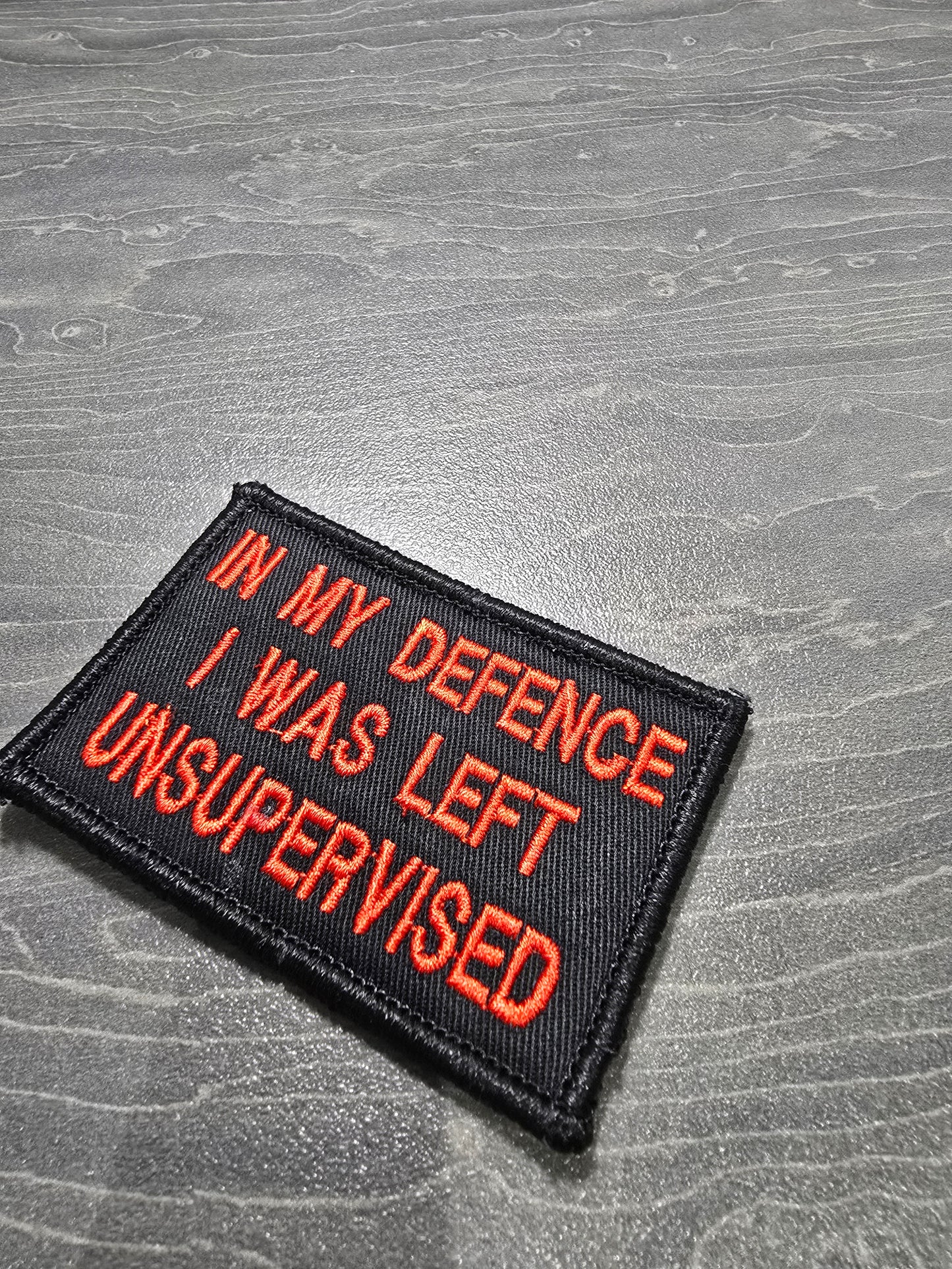 In My Defence I Was Left Unsupervised