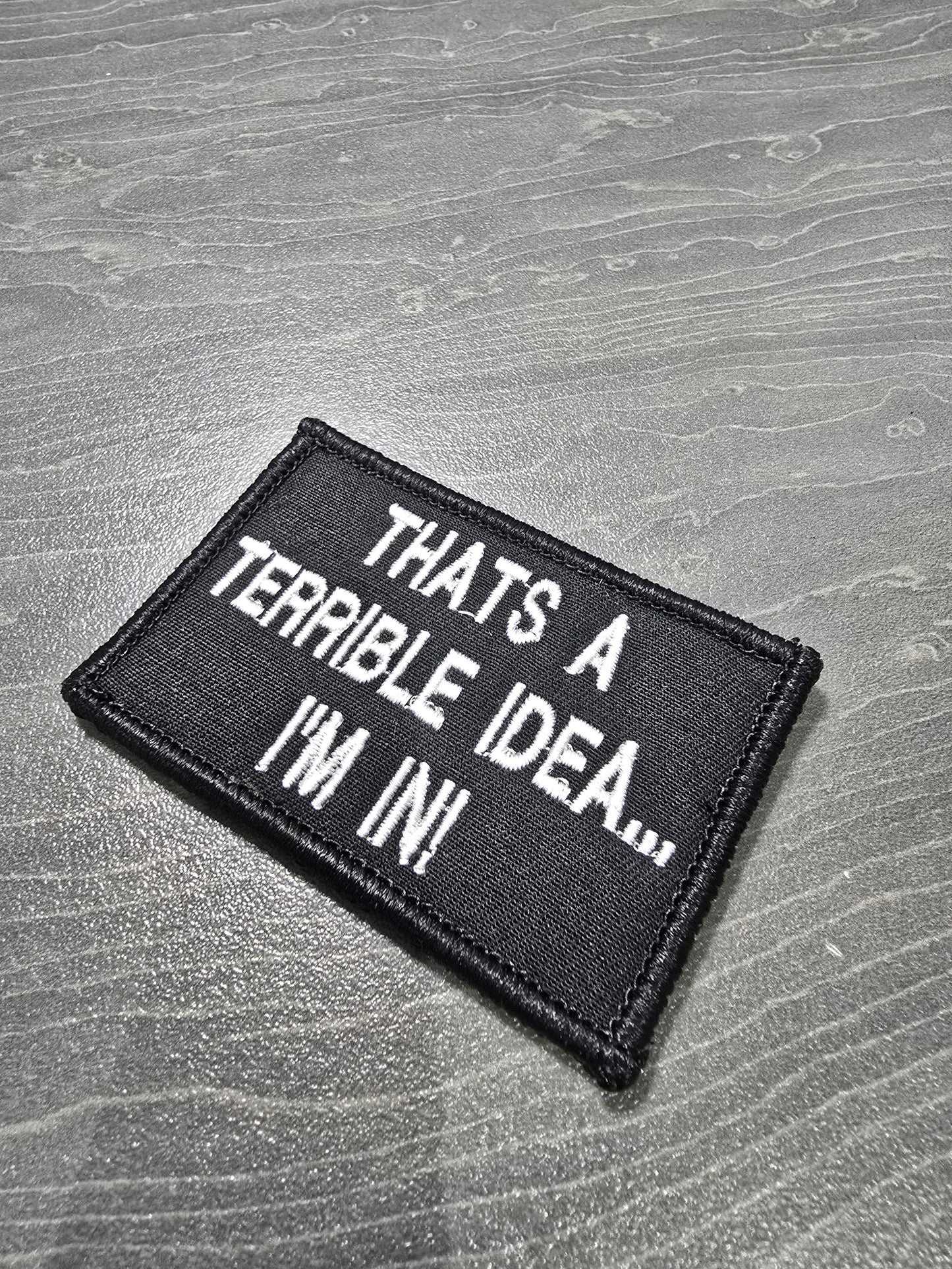 That's A Terrible Idea... I'm In!