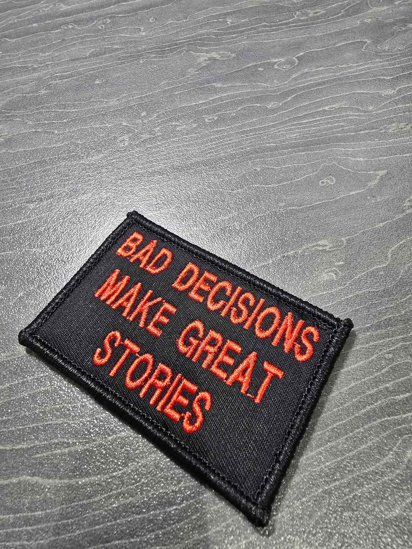 Bad Decisions Make Great Stories