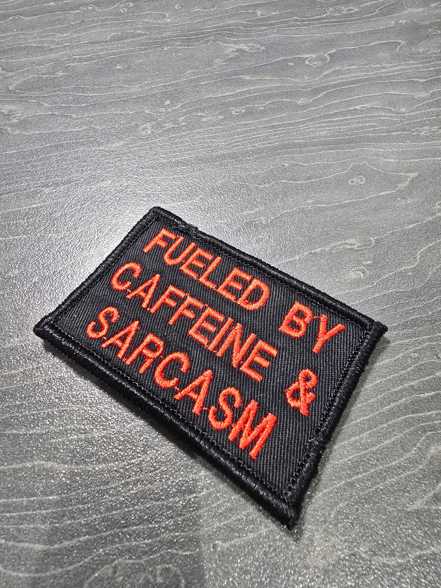 Fueled By Caffeine & Sarcasm