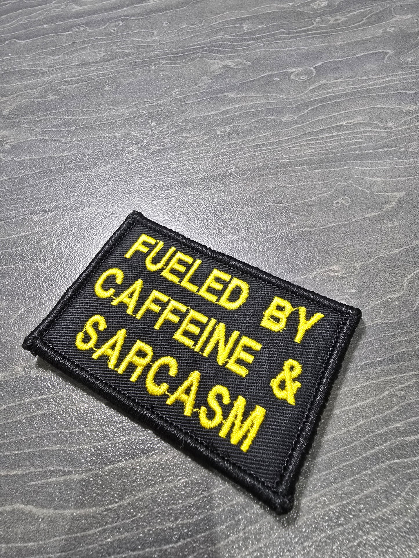 Fueled By Caffeine & Sarcasm