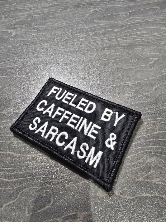 Fueled By Caffeine & Sarcasm