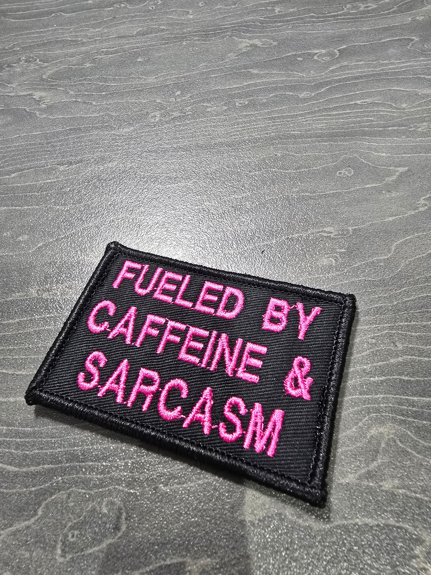 Fueled By Caffeine & Sarcasm