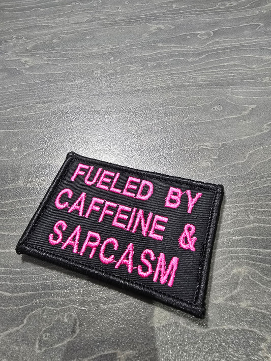 Fueled By Caffeine & Sarcasm
