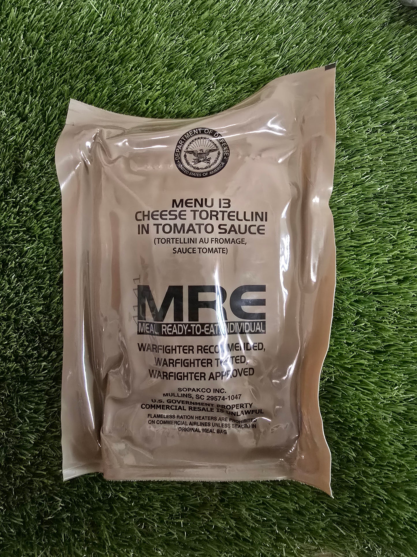 2026/27 USA "MRE" Meal Ready To Eat Ration Packs