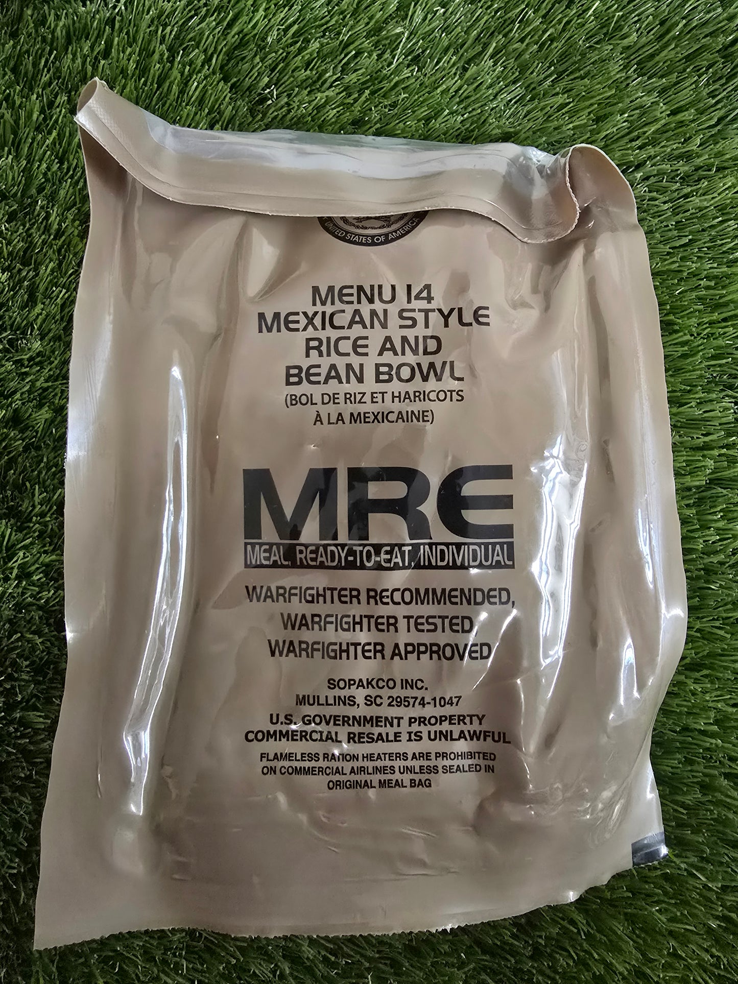 2026/27 USA "MRE" Meal Ready To Eat Ration Packs