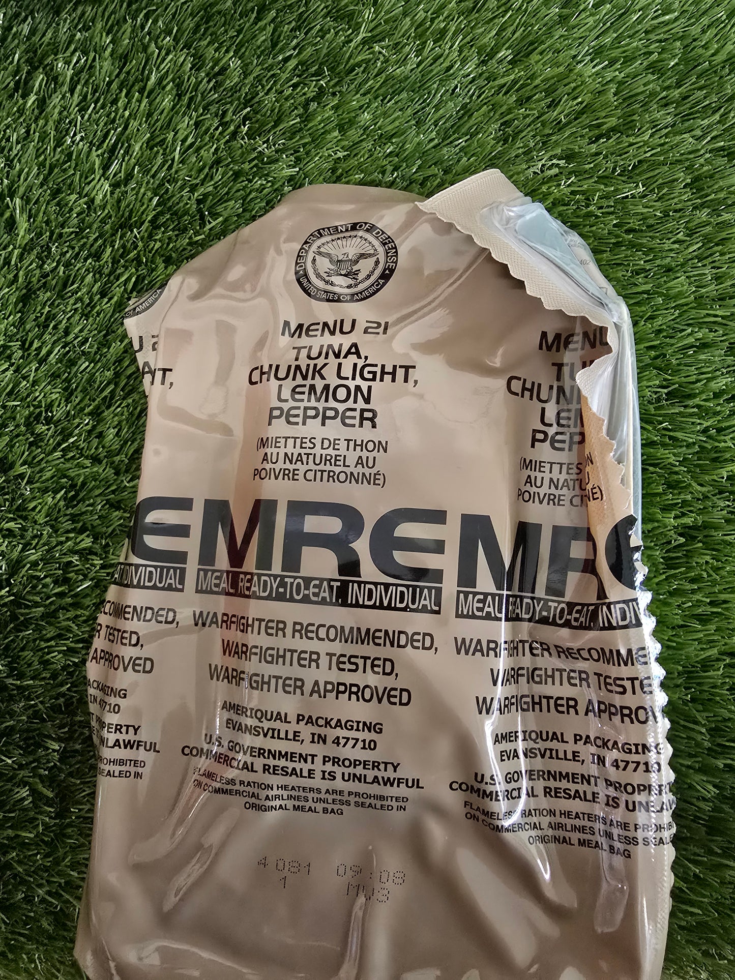 2026/27 USA "MRE" Meal Ready To Eat Ration Packs