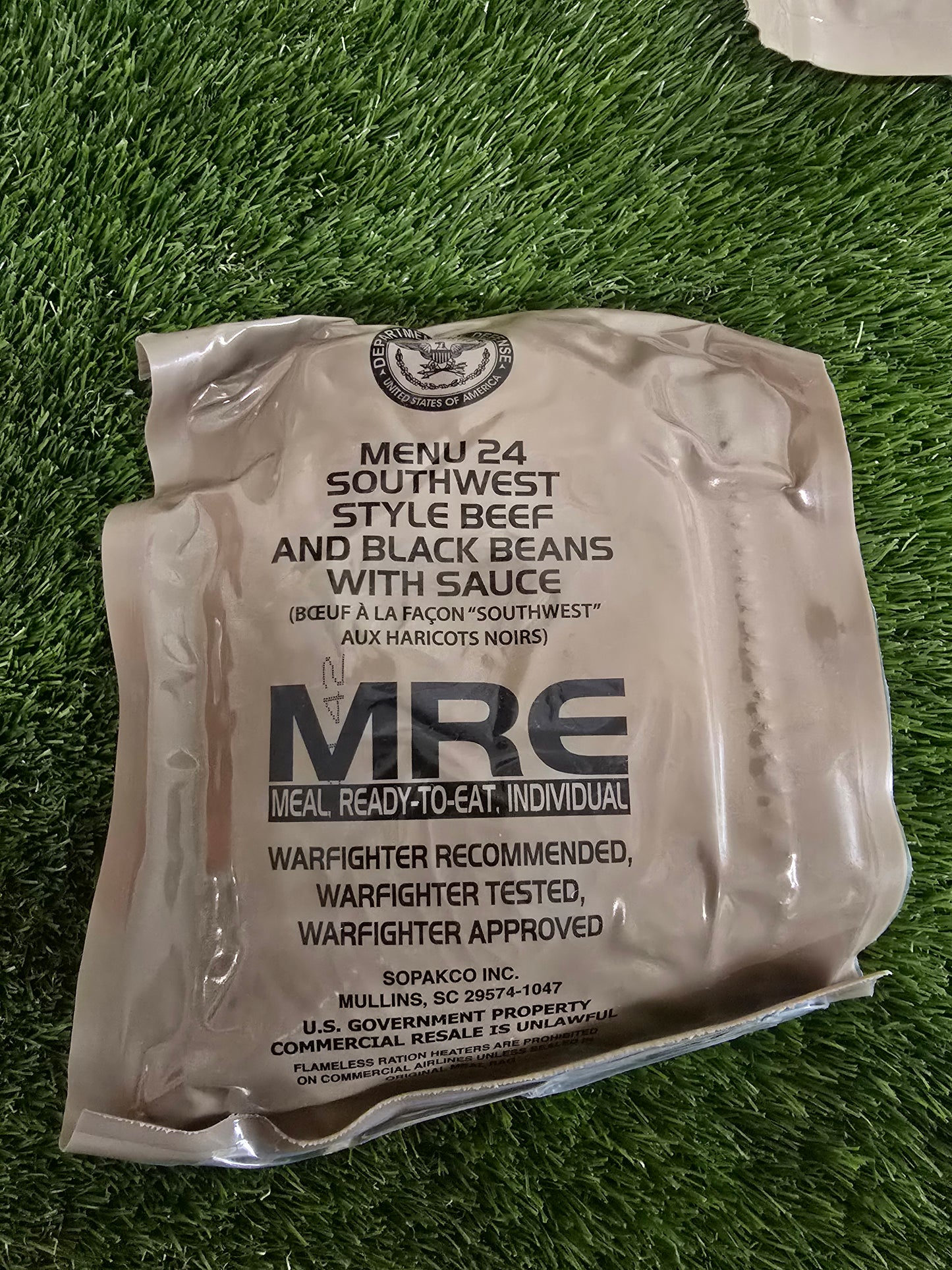 2026/27 USA "MRE" Meal Ready To Eat Ration Packs