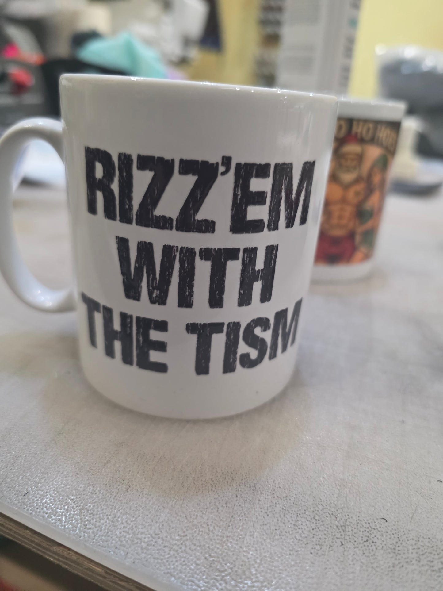 Rizz'em With The Tism Autism Tactical Morale Patch