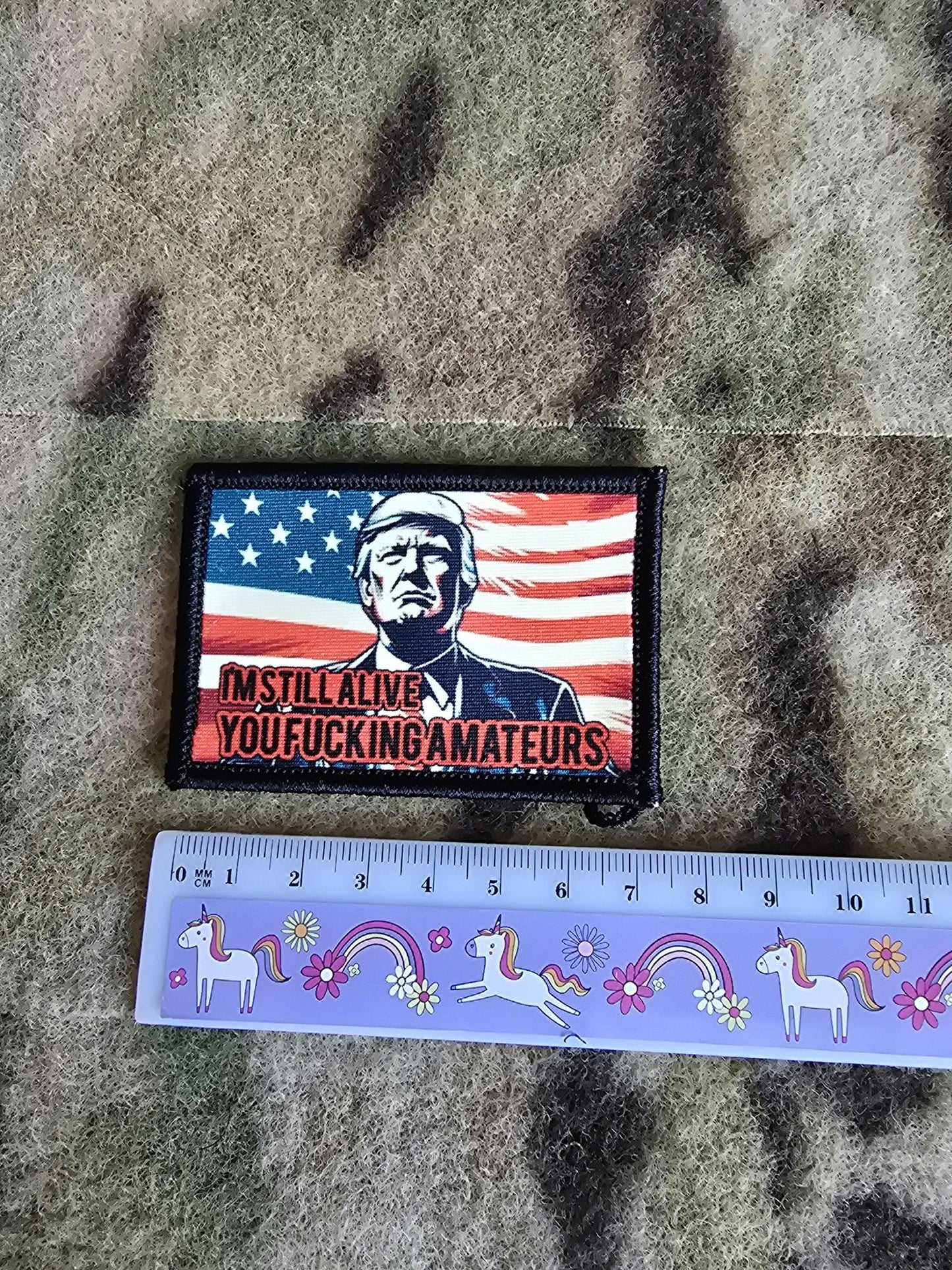 Donald Trump I'm Still Alive You F*** Amateurs Patch