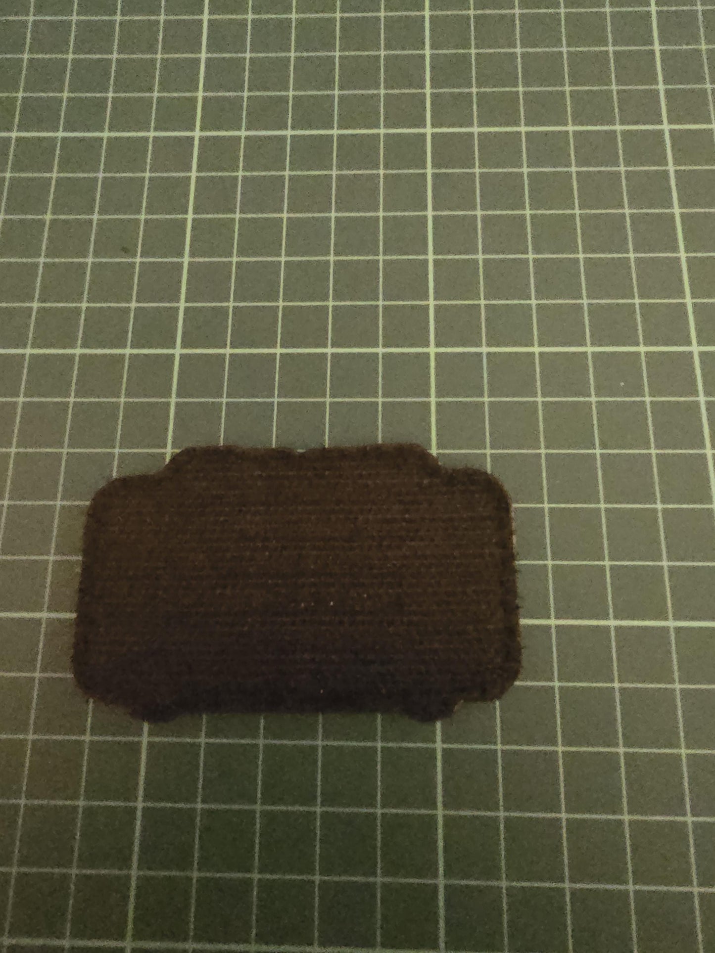 Front Toward Enemy Claymore PVC Patch