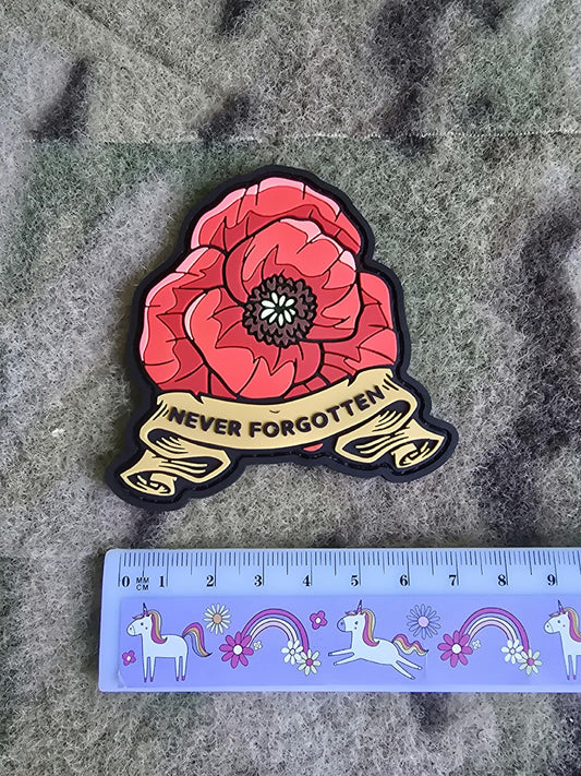 Never Forgotten Poppy Patch