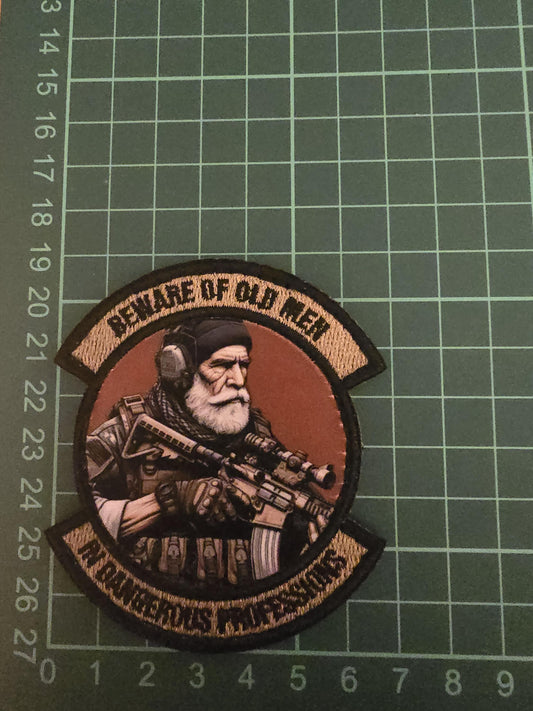 Beware Of Old Men In Dangerous Professions
