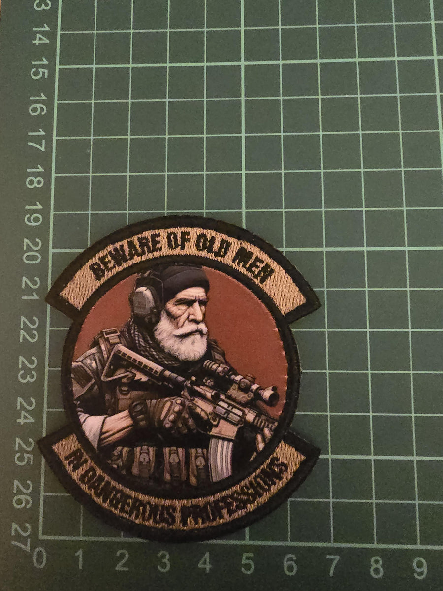 Beware Of Old Men In Dangerous Professions