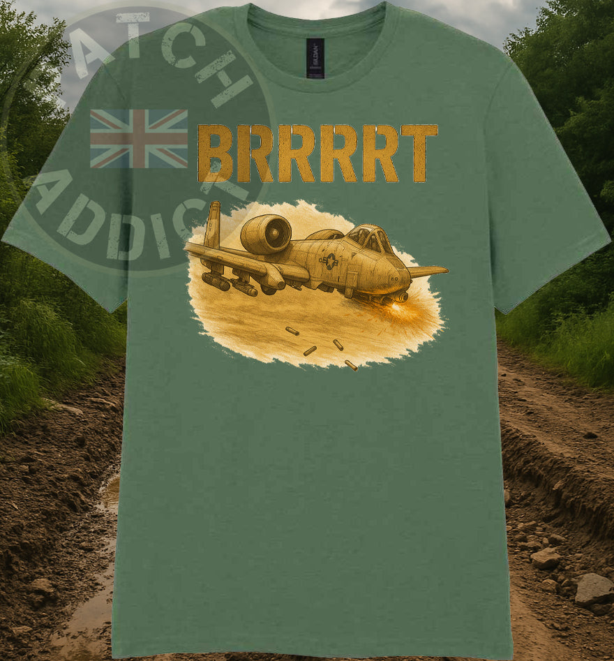 A10 Warthog BRRRRT 20