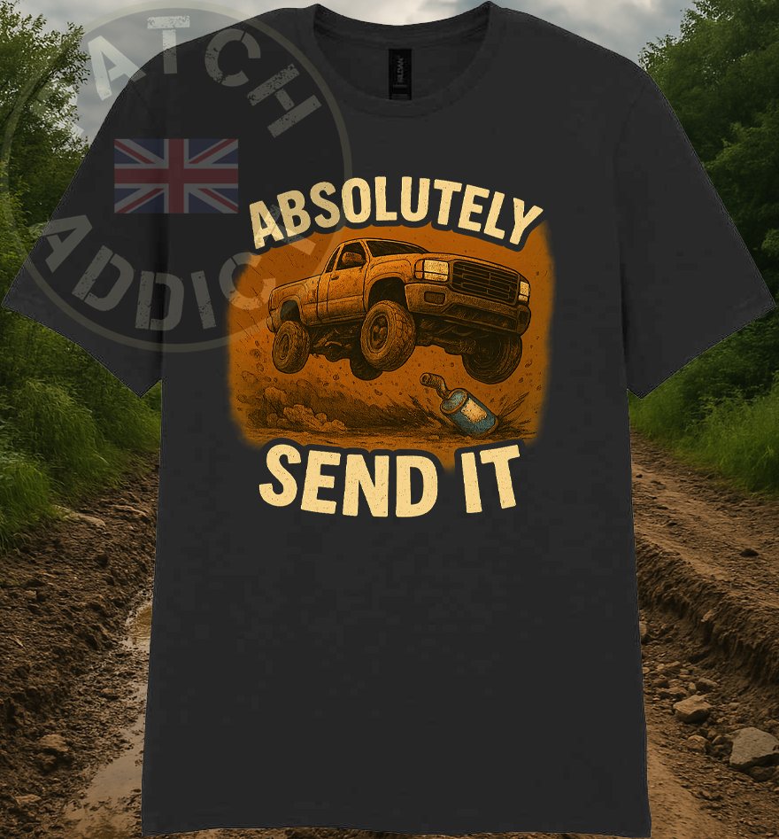 Absolutely Send It 4x4 Off Roading 10
