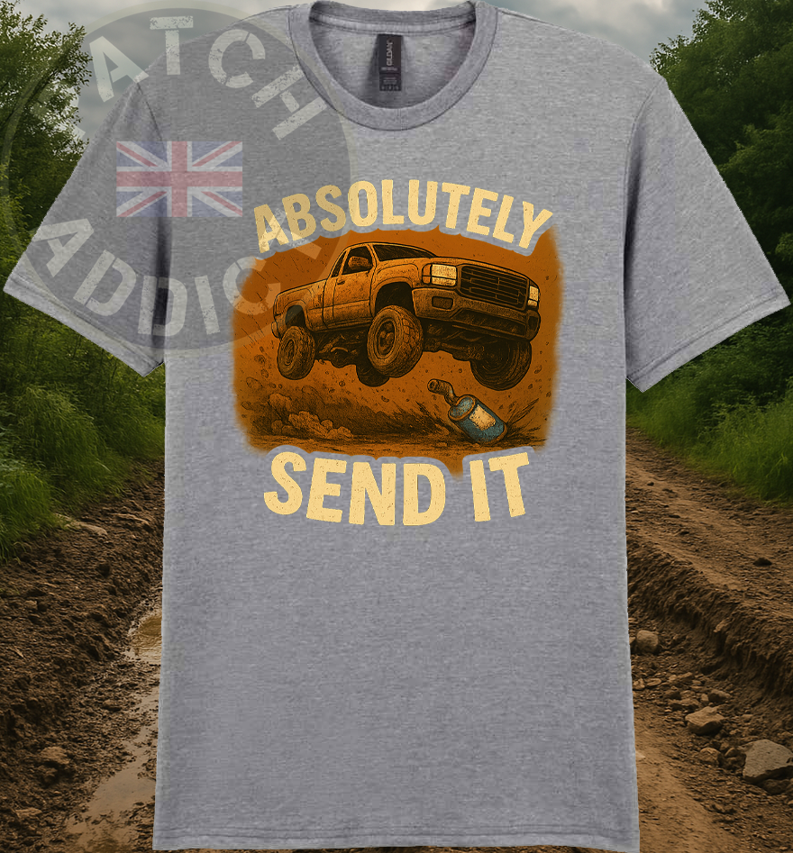 Absolutely Send It 4x4 Off Roading 10