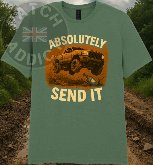 Absolutely Send It 4x4 Off Roading 10
