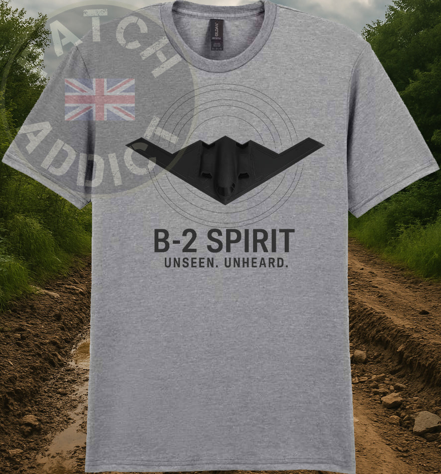 B2 Bomber Unseen Unheard