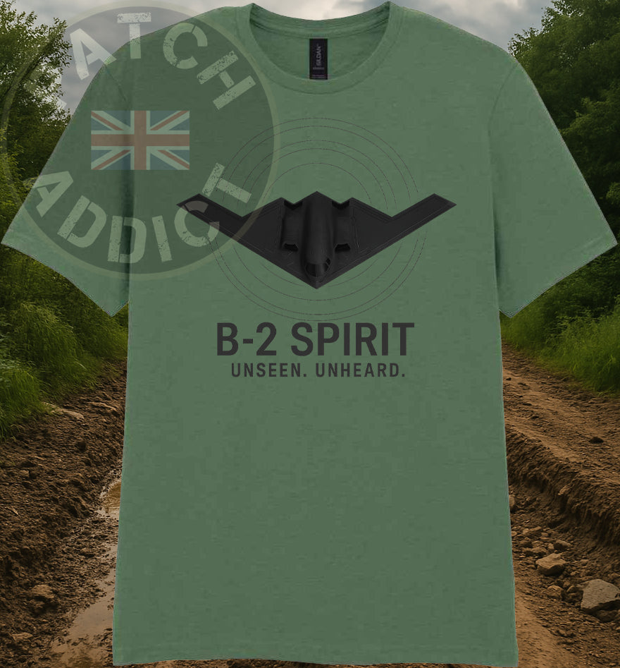 B2 Bomber Unseen Unheard