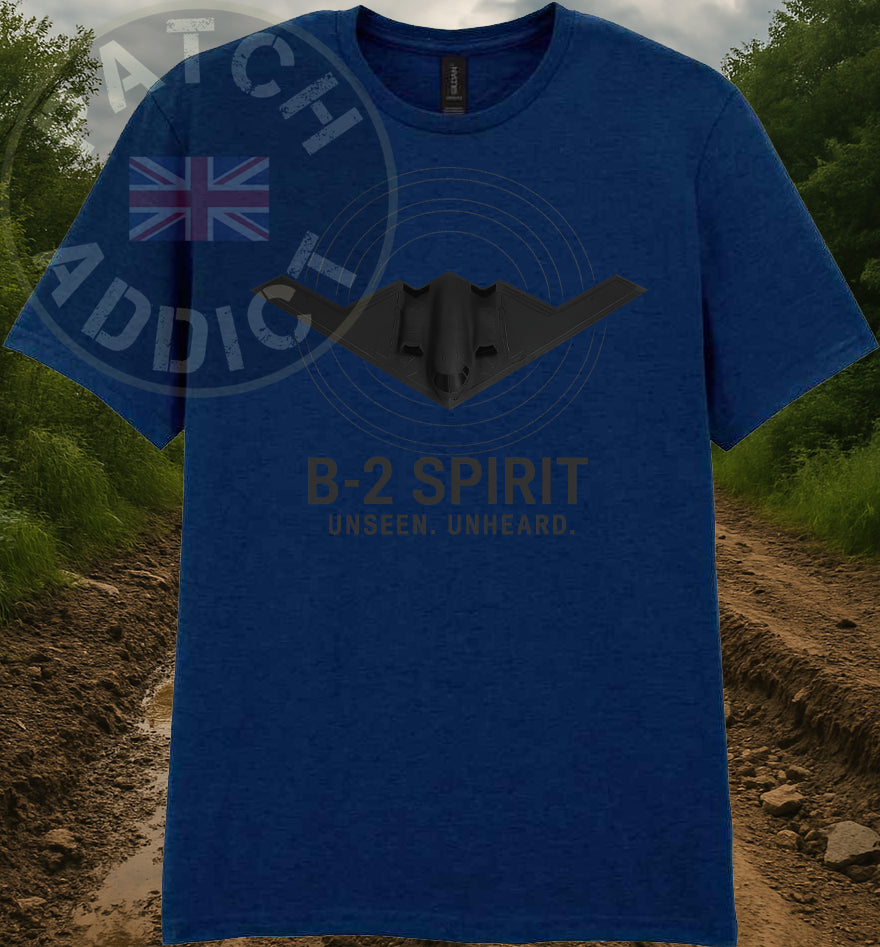 B2 Bomber Unseen Unheard