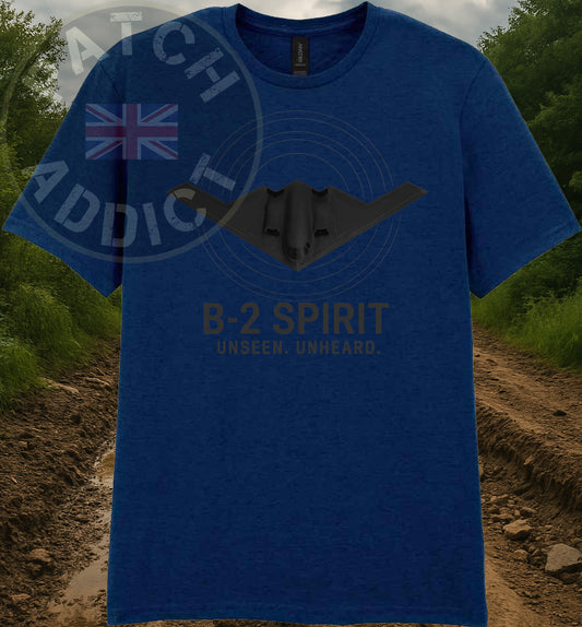 B2 Bomber Unseen Unheard