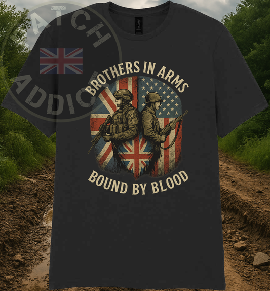 Brothers In Arms Union Jack USA 14