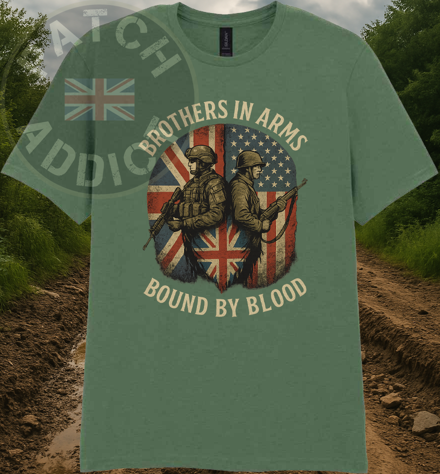 Brothers In Arms Union Jack USA 14