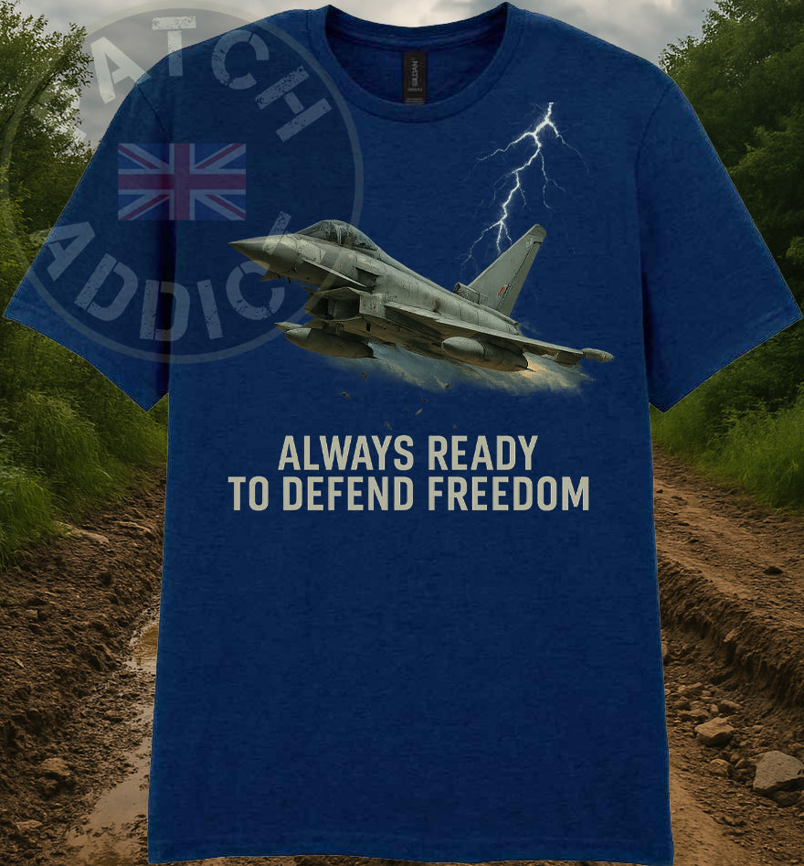 Eurotyphoon Fighter Jet 22